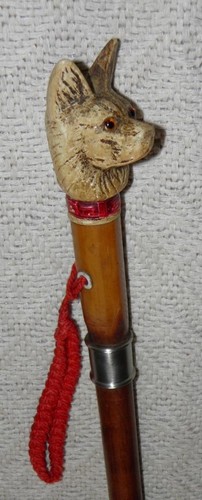 Antique walking stick cane - stick, /