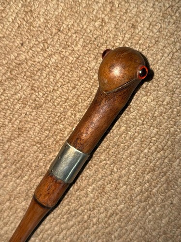 Antique walking stick cane - antique,