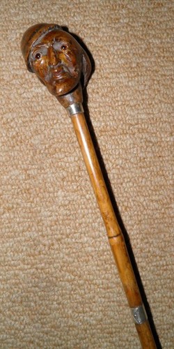 Antique bamboo petite - antique,