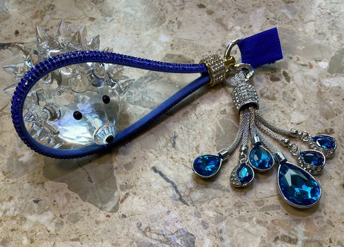 Womens blue walking stick - womens,
