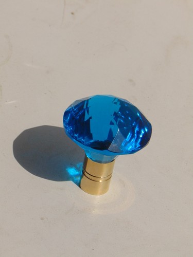 New design blue - , glass