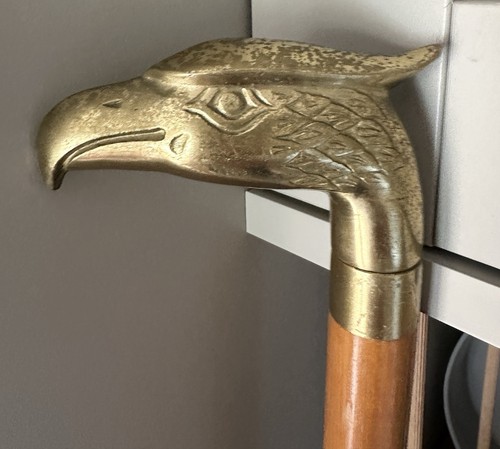 Brass eagle head tippling - brass,