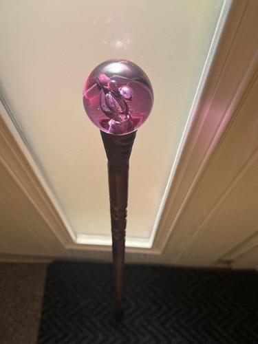 Walking stick handle glass - stick, 94