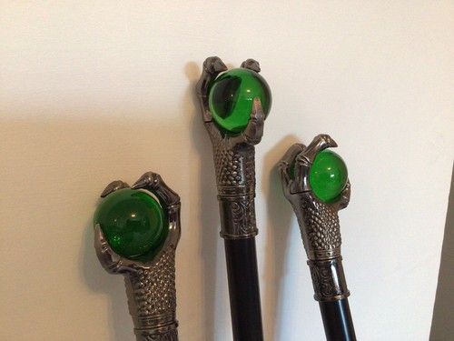 Gothic walking stick eagles - gothic,