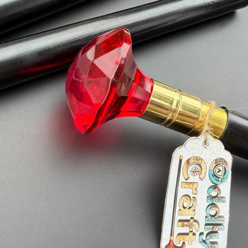 Gentlemen cane diamond - cane,