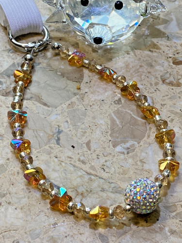 Golden walking stick wrist - walking,