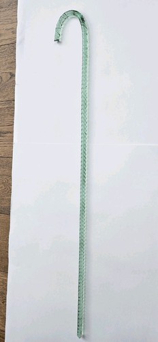 Victorian green glass - victorian,