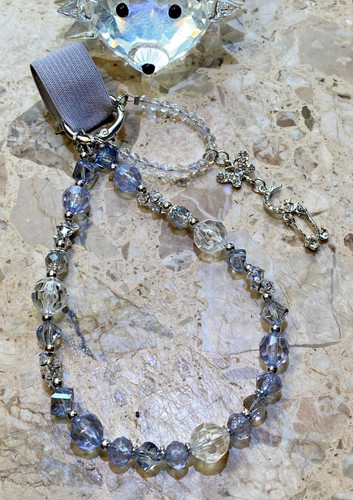 Walking stick wrist strap blue - walking,
