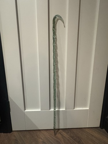 Victorian nailsea hand - hand, blown