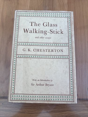 The glass walking stick and - glass,