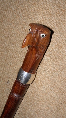 Vintage walking stick - stick,