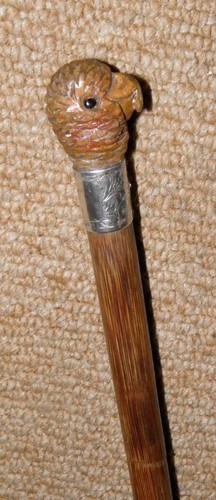 Antique walking stick - antique,