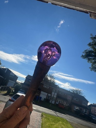 Walking stick handle glass - glass, 94